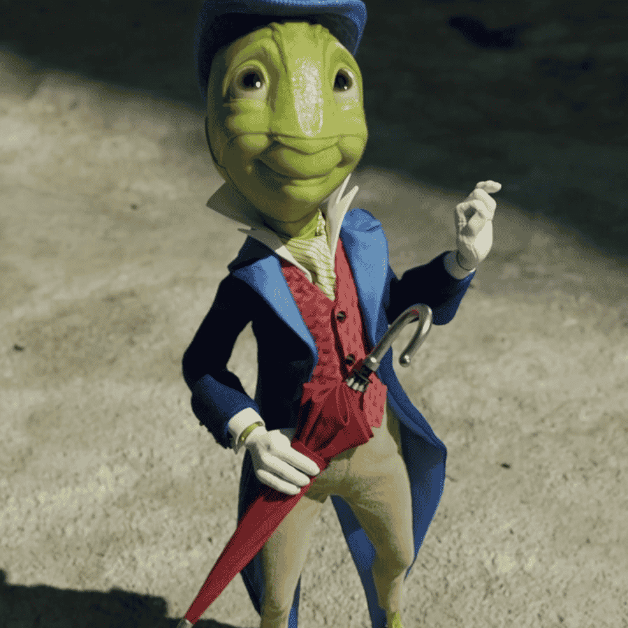 jiminy cricket (jospeh gorden levitt) AI Voice