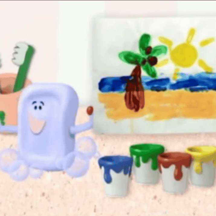 Slippery Soap (Blue's Clues) (Seasons 4-6) AI Voice