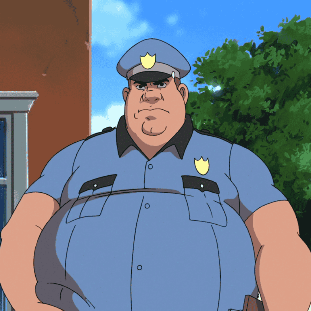 Officer Wembley (Scooby-Doo & The Cyber Chase) (Joe Alaskey) AI Voice