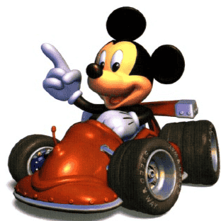 Mickey Mouse (Mickey's Speedway USA) AI Voice