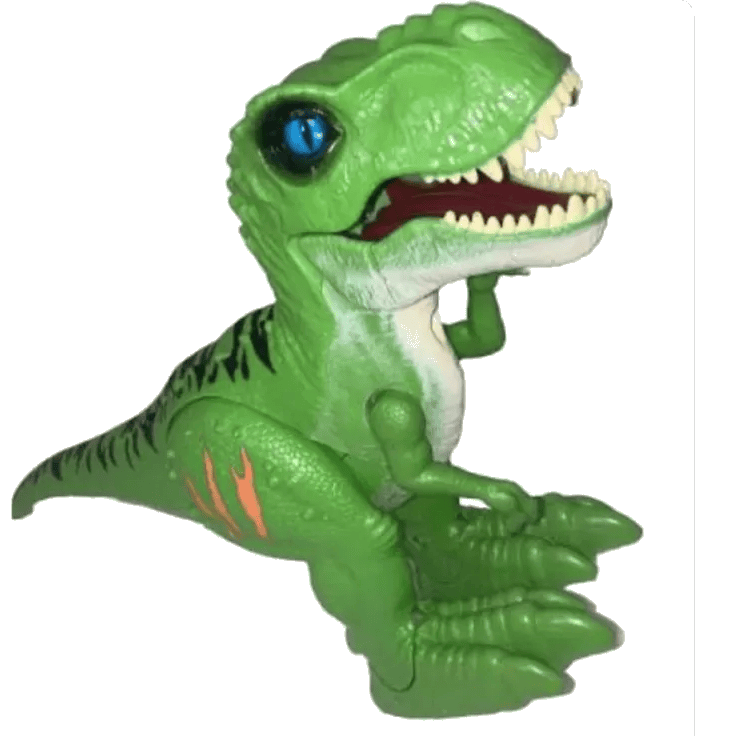 Green Dinosaur AI Voice
