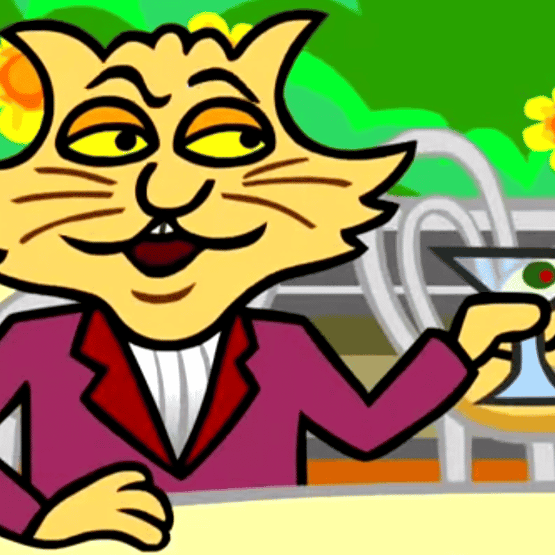 Oscar Wildcat (Queer Duck) Image