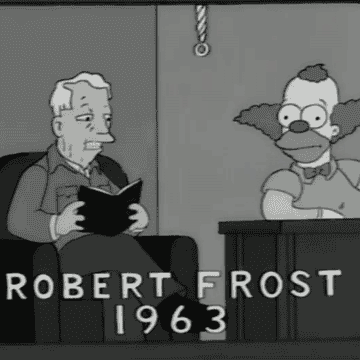 Robert Frost (Simpsons) AI Voice