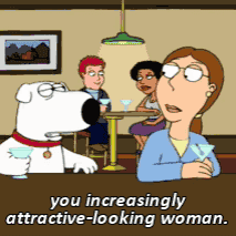 Woman at Bar (Family Guy) Image