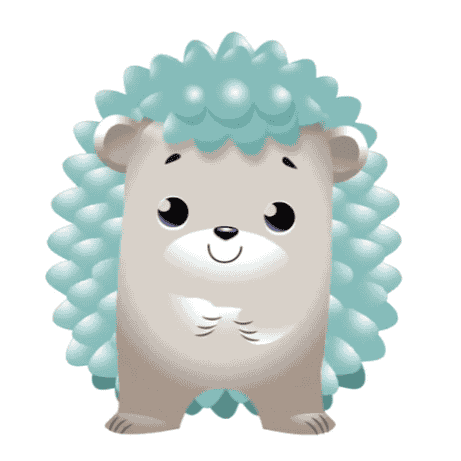 AI hedgehog (Linkimals) Image