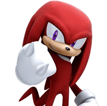 Knuckles The Echidna (Sonic 06) AI Voice