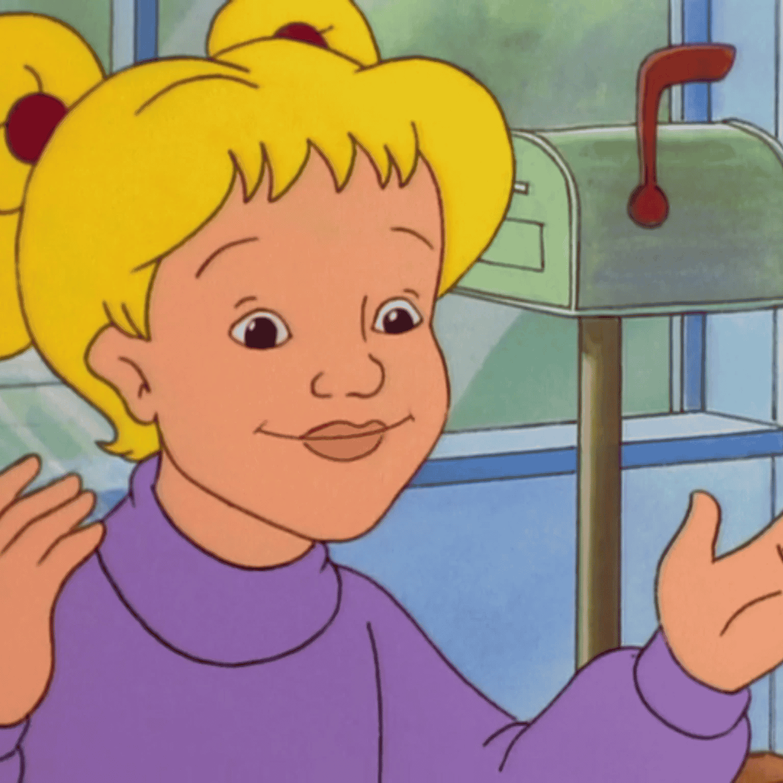 Dorothy Ann Hudson (The Magic School Bus) AI Voice