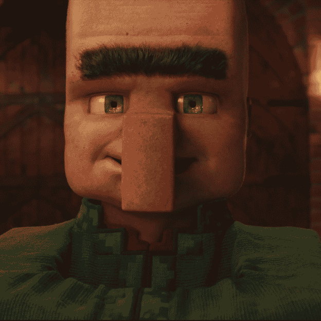Nitwit [Minecraft Película-Latino] AI Voice