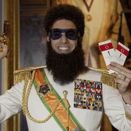 Admiral General Aladeen (The Dictator) AI Voice
