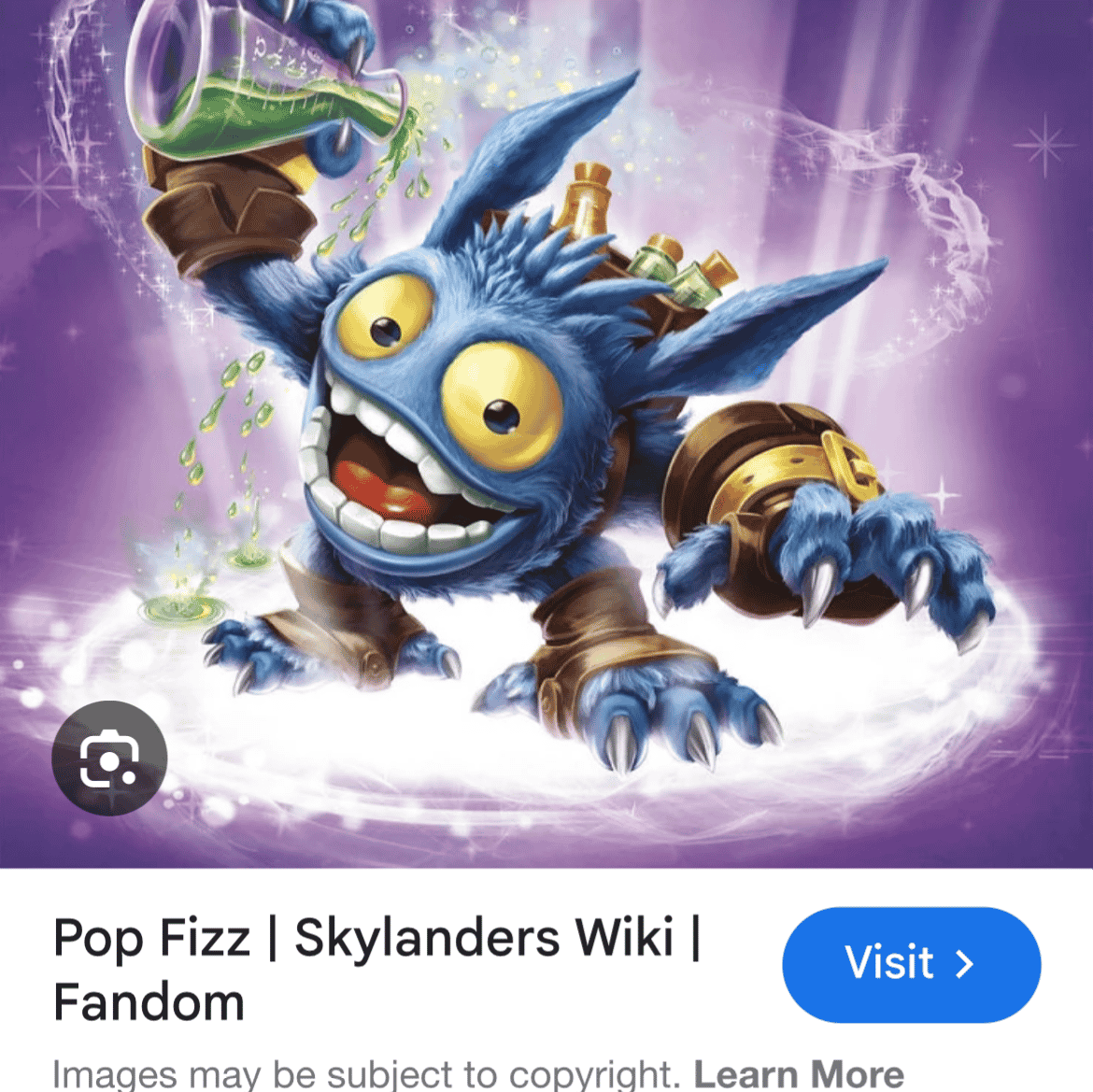 Pop fizz Image