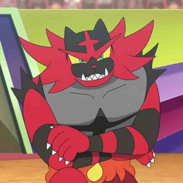 Incineroar (Pokémon) Image