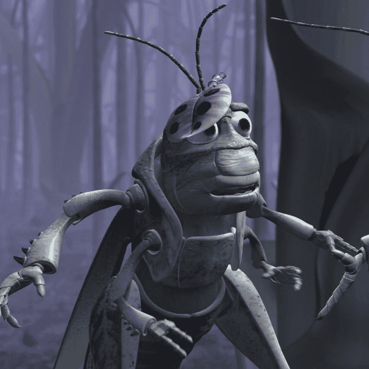 Grasshopper (A Bug's Life) (Brad Hall) AI Voice