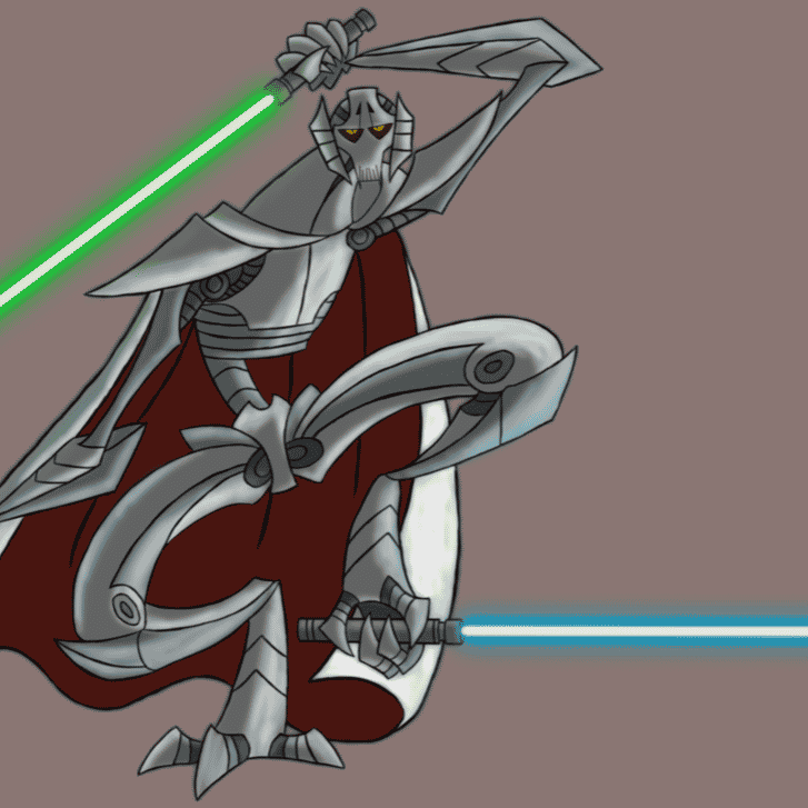 Vintage Clone Wars 2003 General Grevious AI Voice