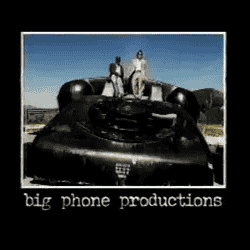 Big Phone Productions Logo AI Voice