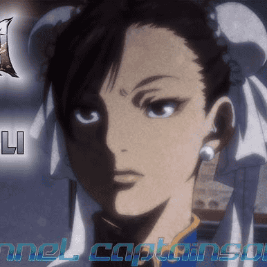 Chun-li (Super Street Fighter IV)  AI Voice