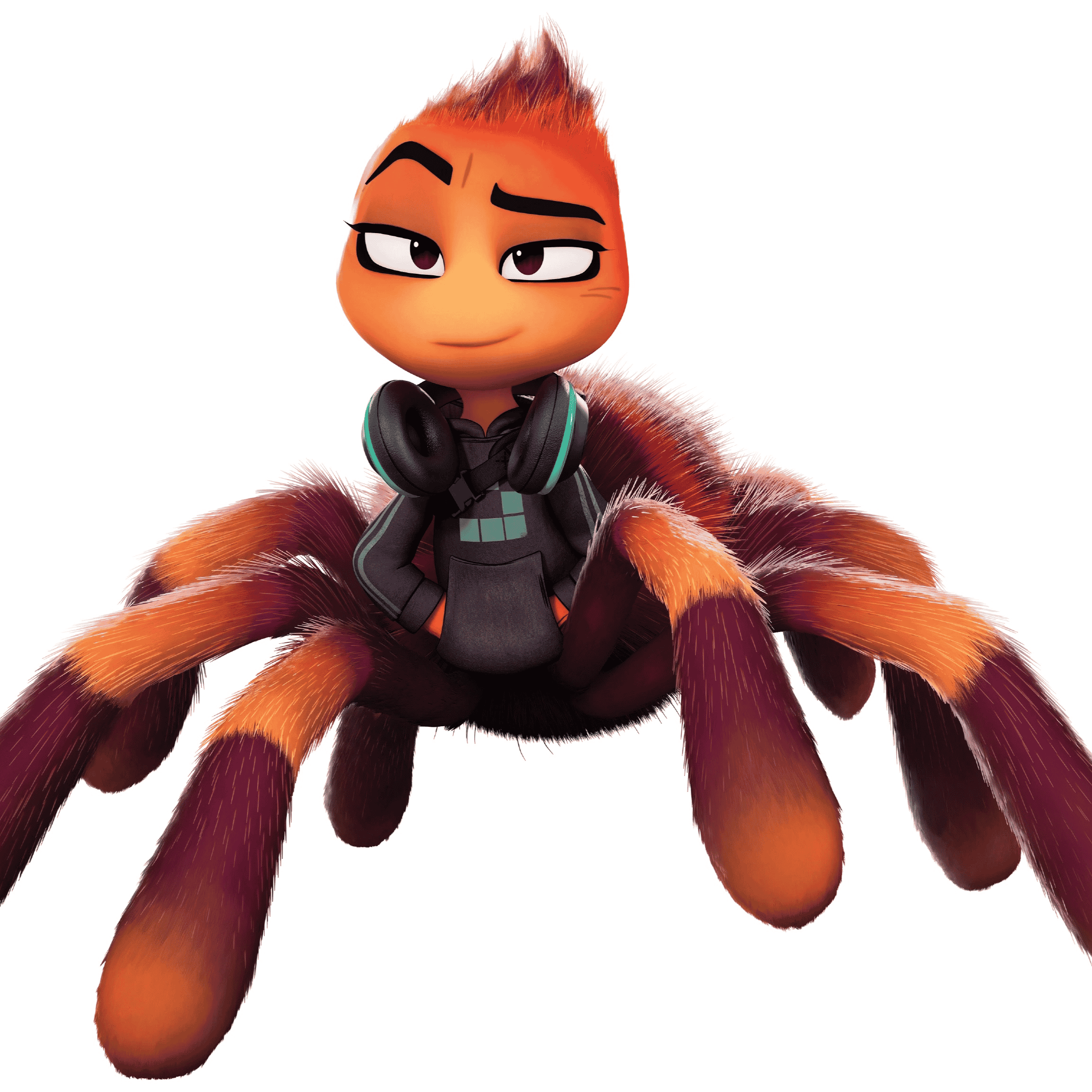 Ms. Tarantula (The Bad Guys) AI Voice