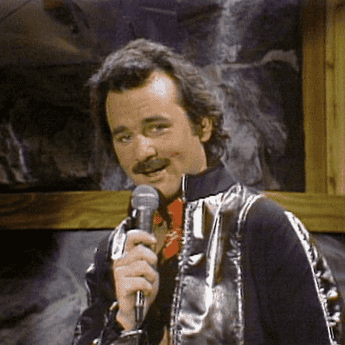 Nick the Lounge Singer (SNL, Bill Murray Image