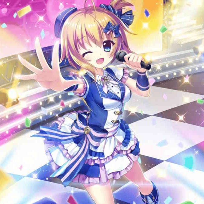Mana Shikimiya (Re:Stage!) AI Voice