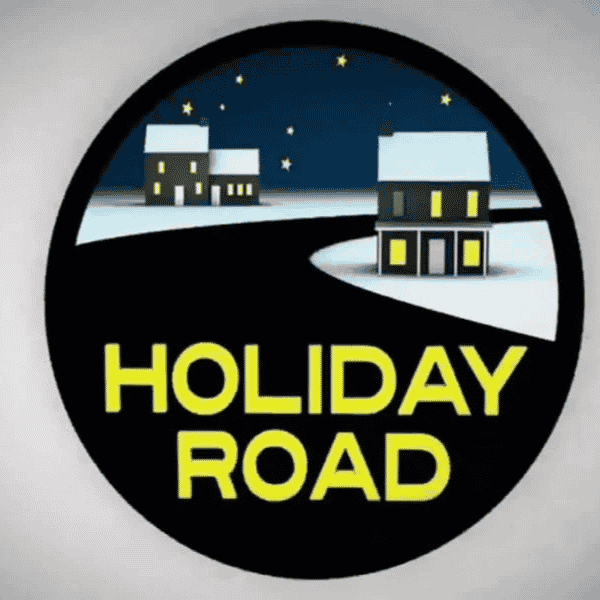Holiday Road Logo AI Voice