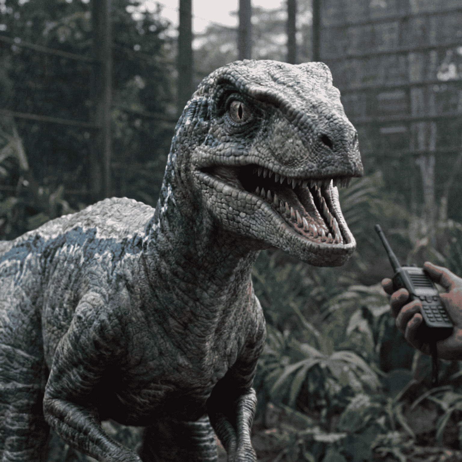 Velociraptor V3 AI Voice
