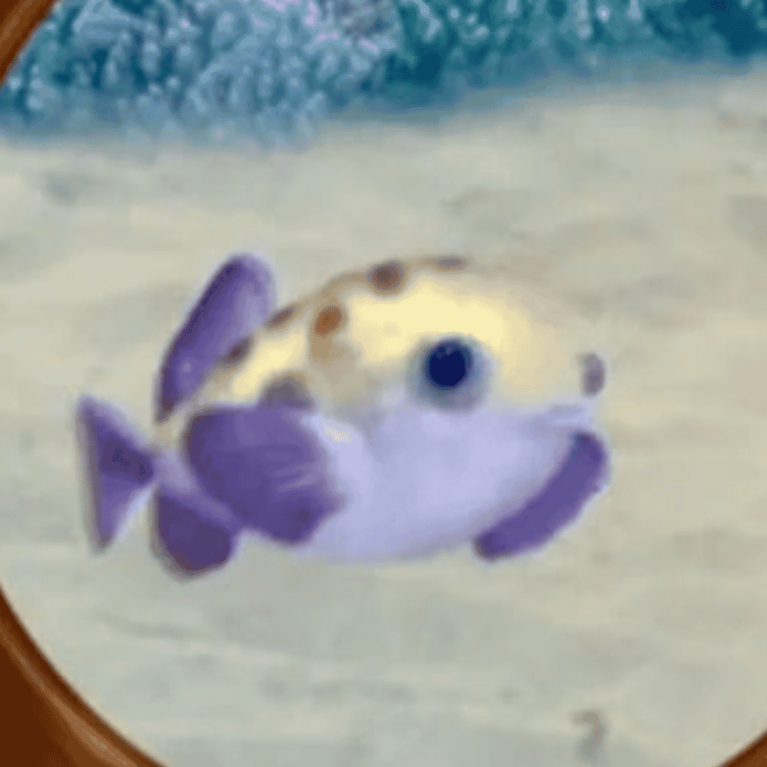 AI Baby Blowfish (Wonder Pets) Image