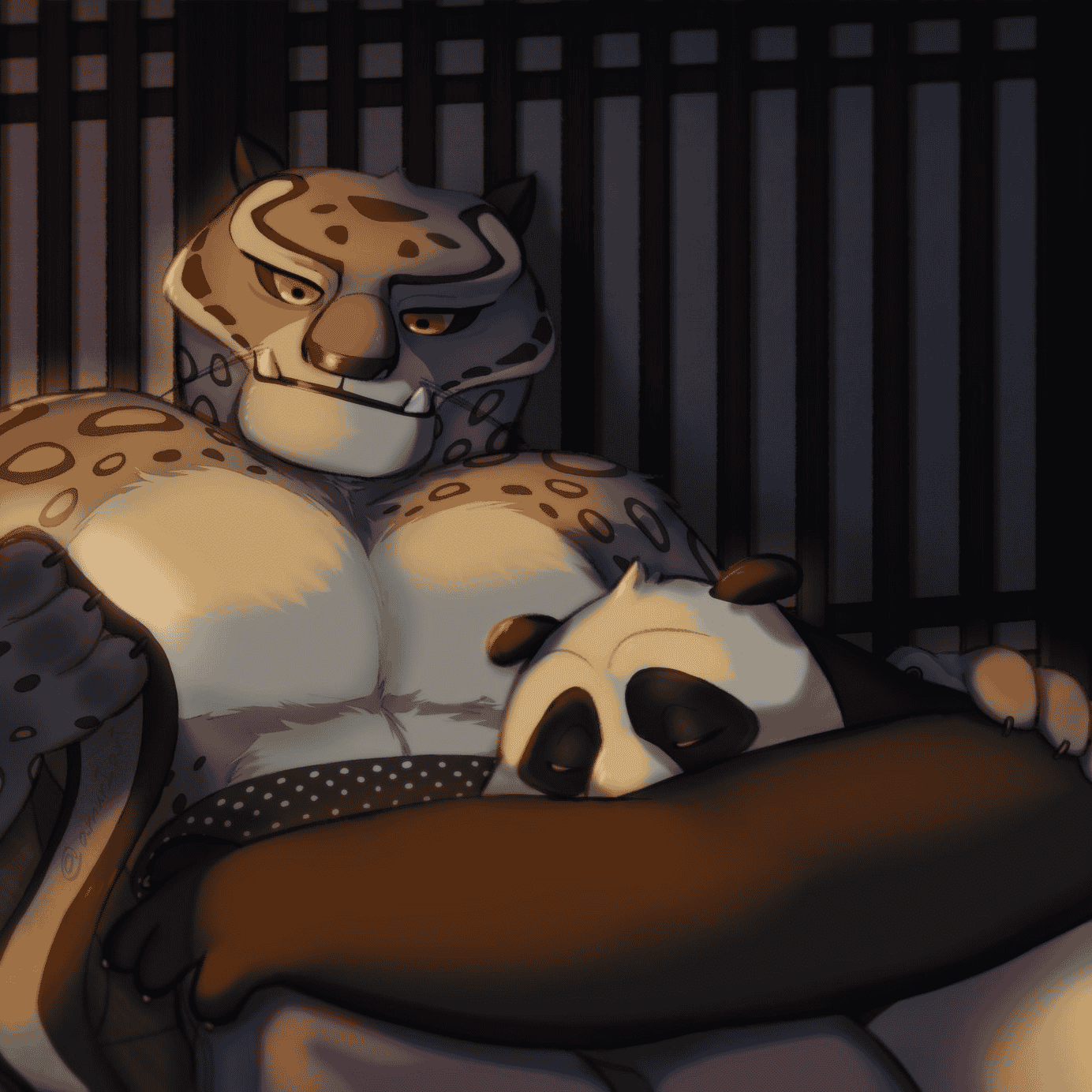 Tai Lung AI Voice