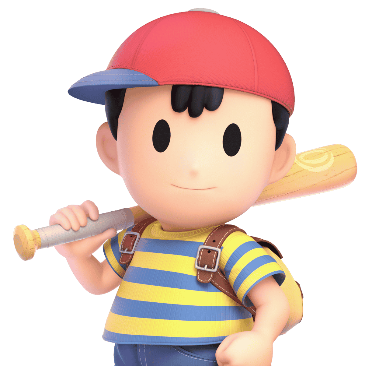 Ness (SSBU)  AI Voice