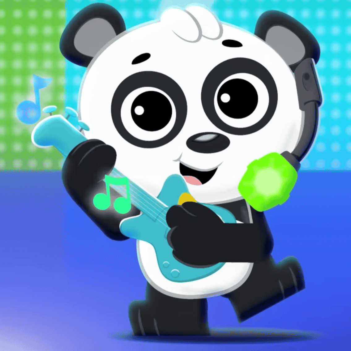 Better link squad panda AI Voice