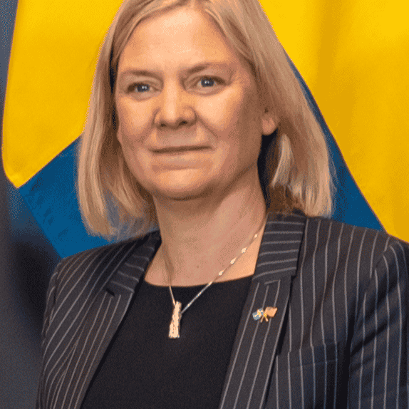 Magdalena Andersson AI Voice