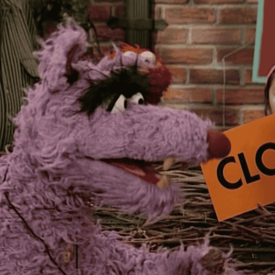 The Big Bad Wolf (Sesame Street) Image