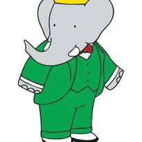 Babar The Elephant Image