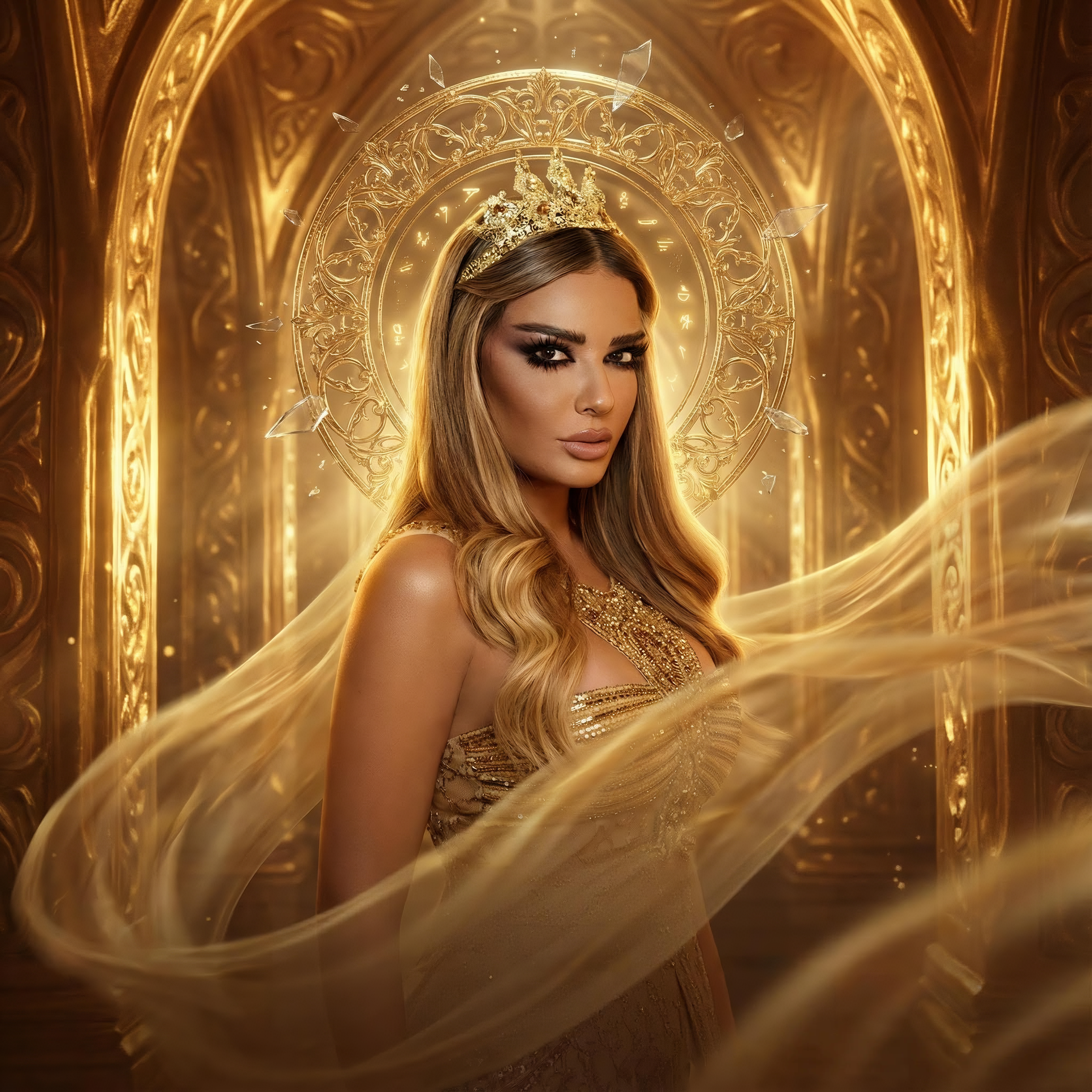 Madeleine Matar AI Voice