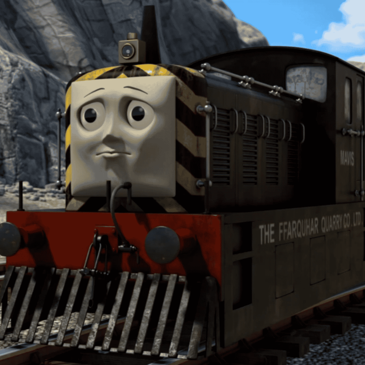 Mavis (Thomas & Friends) AI Voice