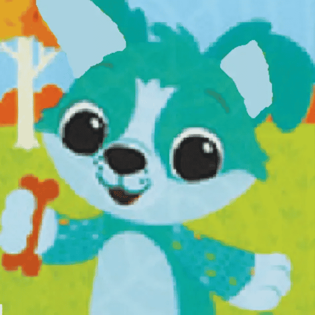 AI Vtech puppy from tune and learn boombox  AI Voice