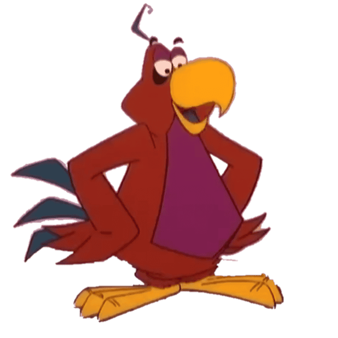 Screech the Parrot Image