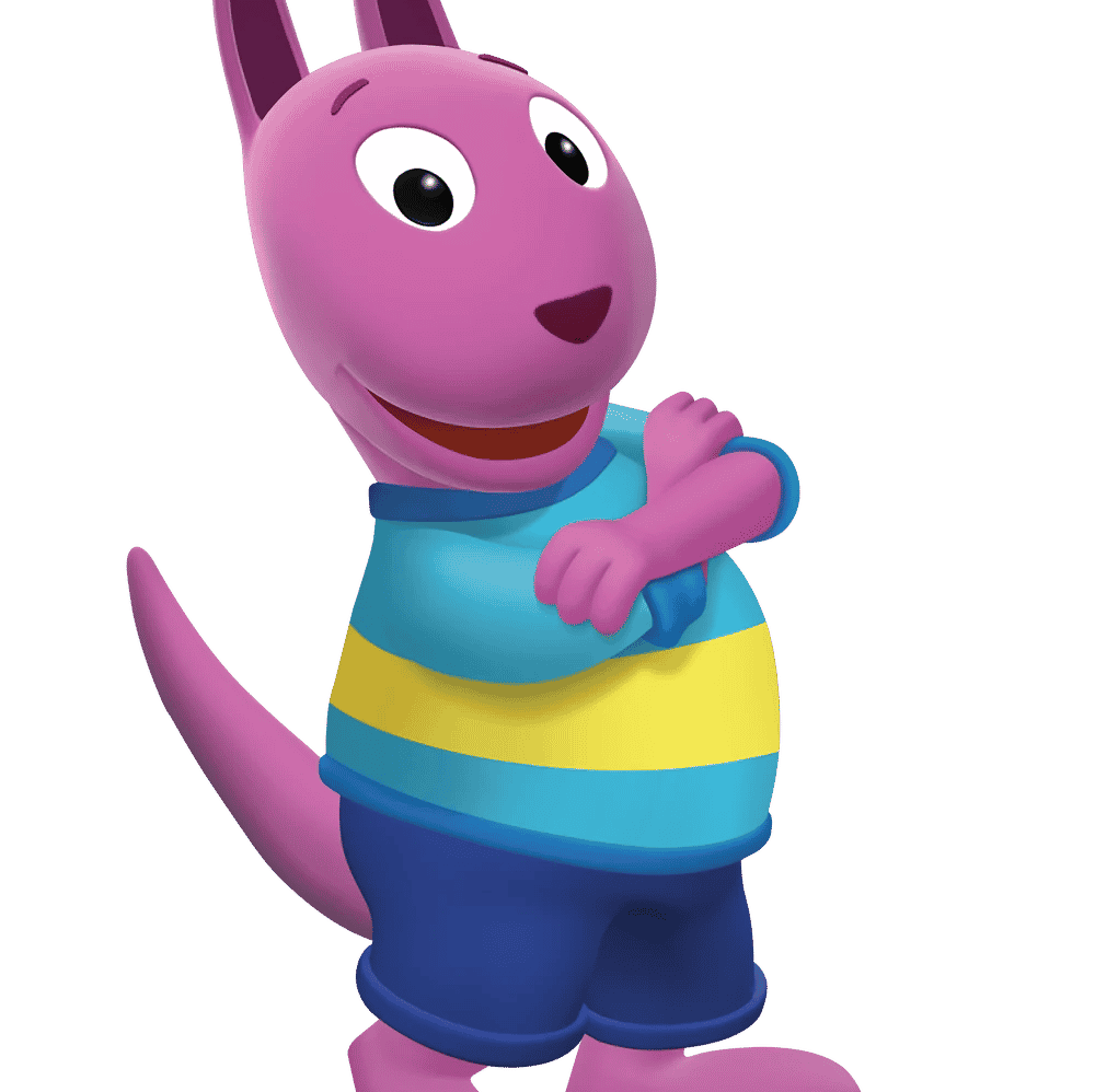 Austin Kangaroo (Nicholas Barasch) - The Backyardigans season 4 AI Voice