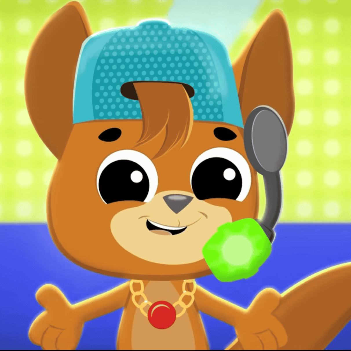 Better link squad fox AI Voice