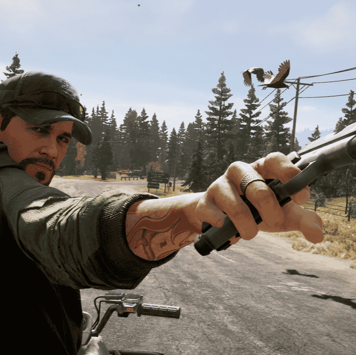 Sharky (Far cry 5) AI Voice
