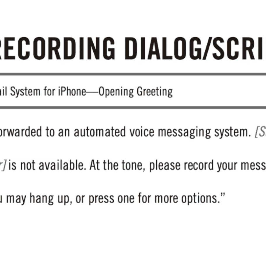 Verizon Voicemail - Your call has been forwarded to an automated voice messaging system AI Voice