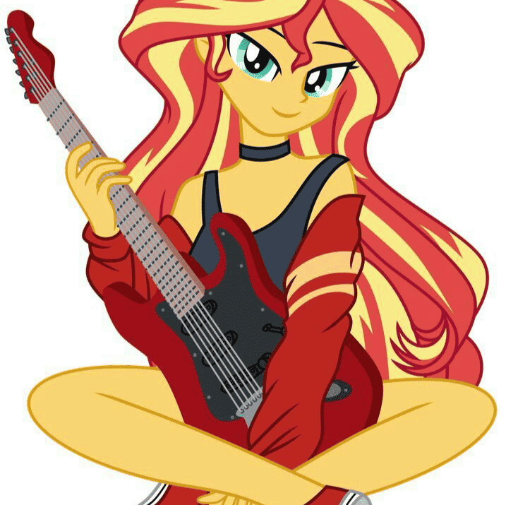 Sunset Shimmer (My Little Pony EQG) AI Voice