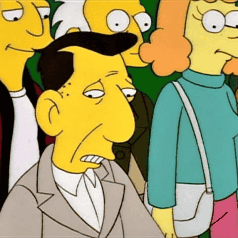Rain Man (Simpsons) Image