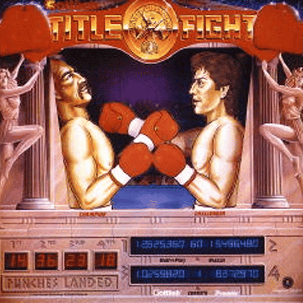 Title Fight (Gottlieb) AI Voice