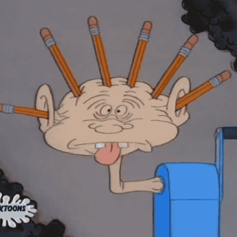 Meanwhile Guy (Rocko's Modern Life) AI Voice