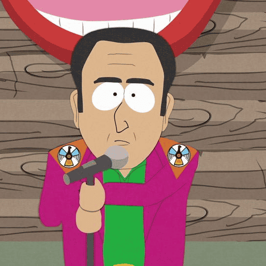 Native American Comedy (South Park) AI Voice
