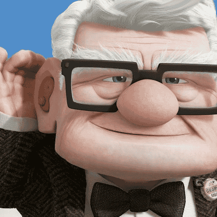 Carl Fredricksen (Up) AI Voice