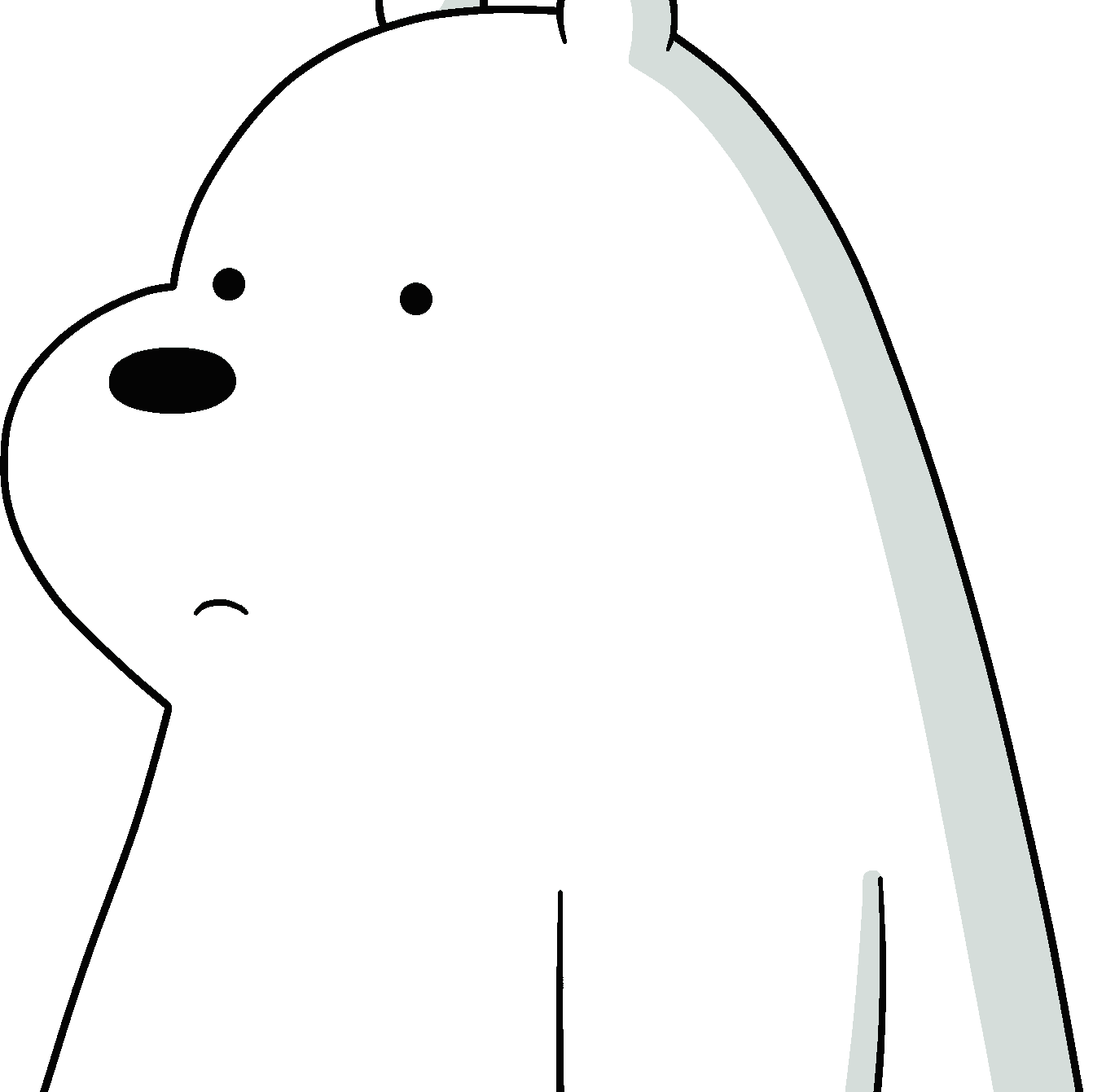 Ice Bear (We Bare Bears) English AI Voice