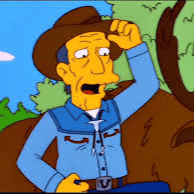 Buck McCoy (Simpsons) (Dennis Weaver) Image