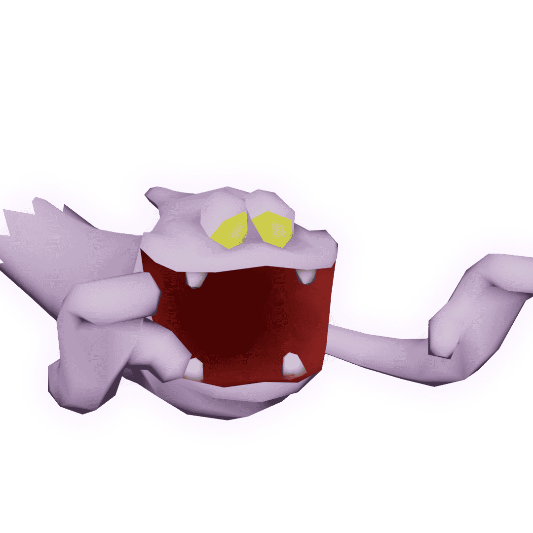 Grabbing Ghost (Luigi's Mansion) V2 AI Voice