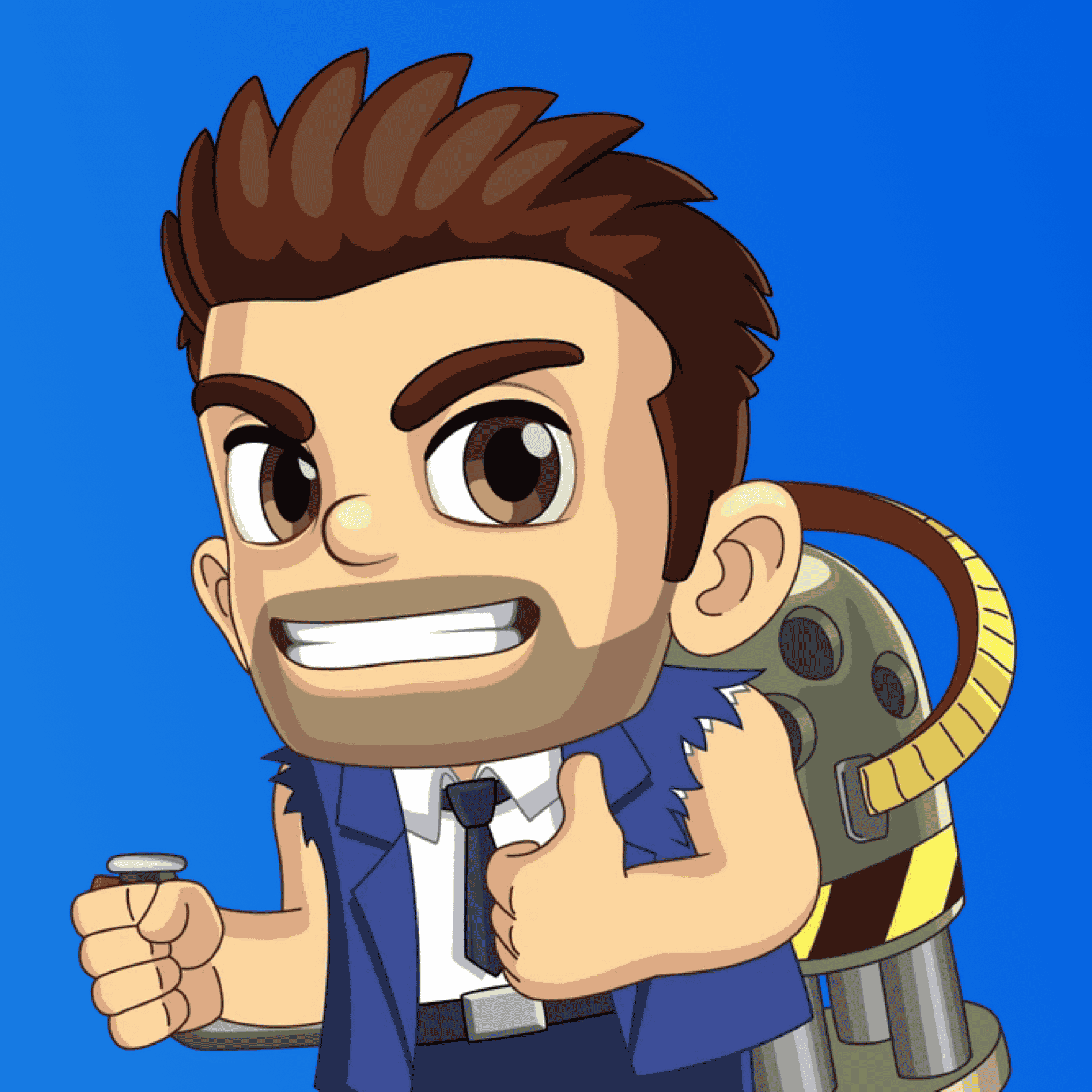 Barry Steakfries - Version 2 (Jetpack Joyride) AI Voice