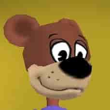 Toontown Bear Image